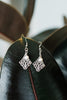 Silver Flare Pearl Earrings for Women - Jewelry - WAR Chest Boutique