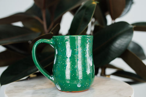 Aqua Sprinkles Mug - Home Decor - WAR Chest Boutique