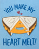 Grilled Cheese Love Card - Office & Stationary - WAR Chest Boutique