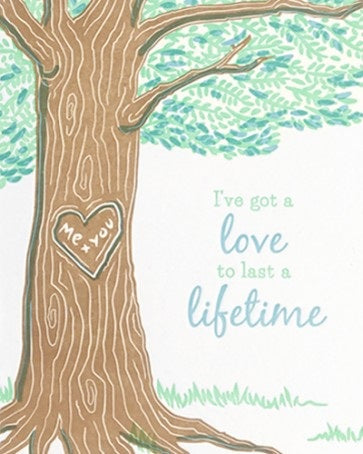 Lifetime Love Card - Office & Stationary - WAR Chest Boutique