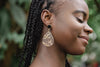 Gold Fleck Earrings for Women - Jewelry - WAR Chest Boutique