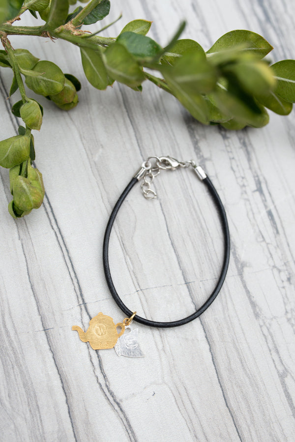 Teapot Bracelet for Women - Jewelry - WAR Chest Boutique