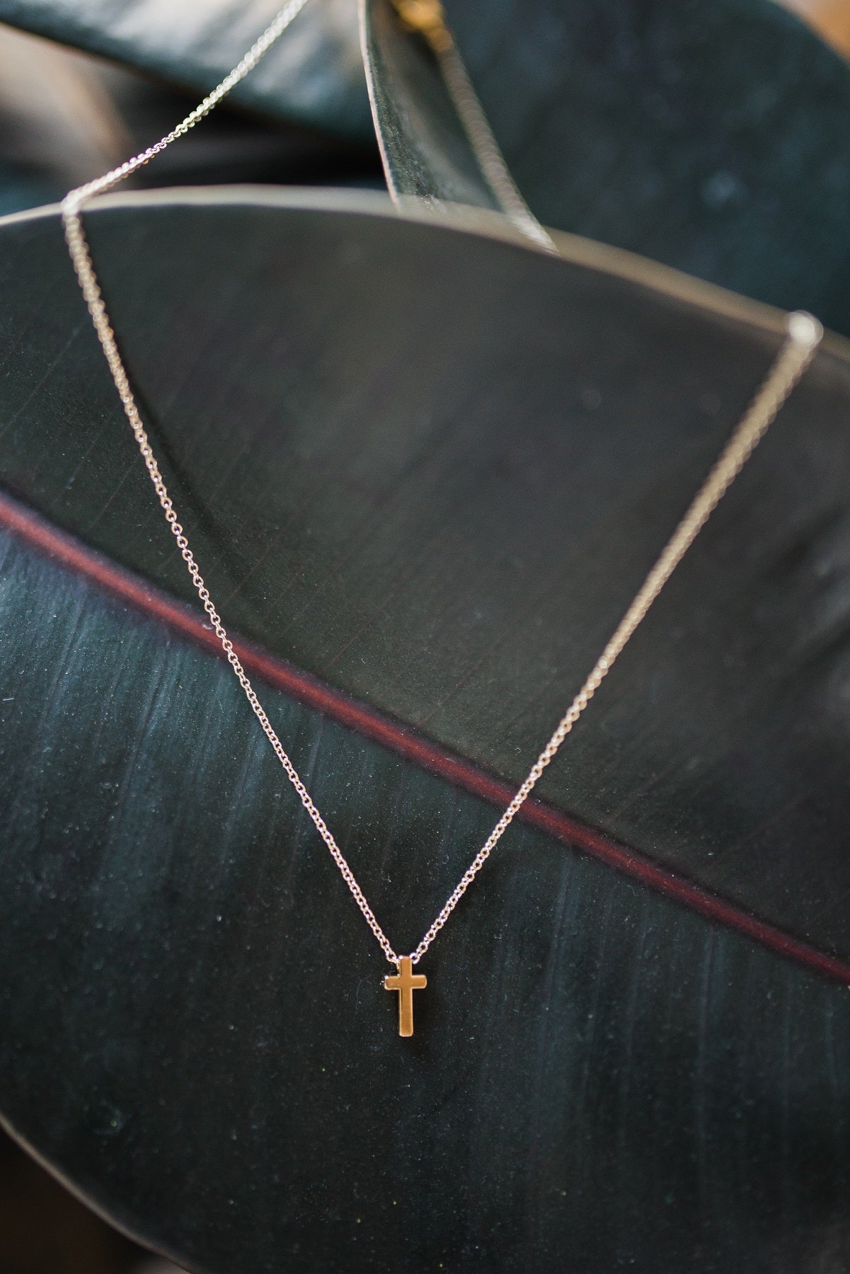 morir 1 Micron Gold Plated Cross Christ Crucifix Cross Jesus Engraved  Pendant with Rope Chain Necklace Spiritual Symbol Jewelry for Unisex :  Amazon.in: Fashion