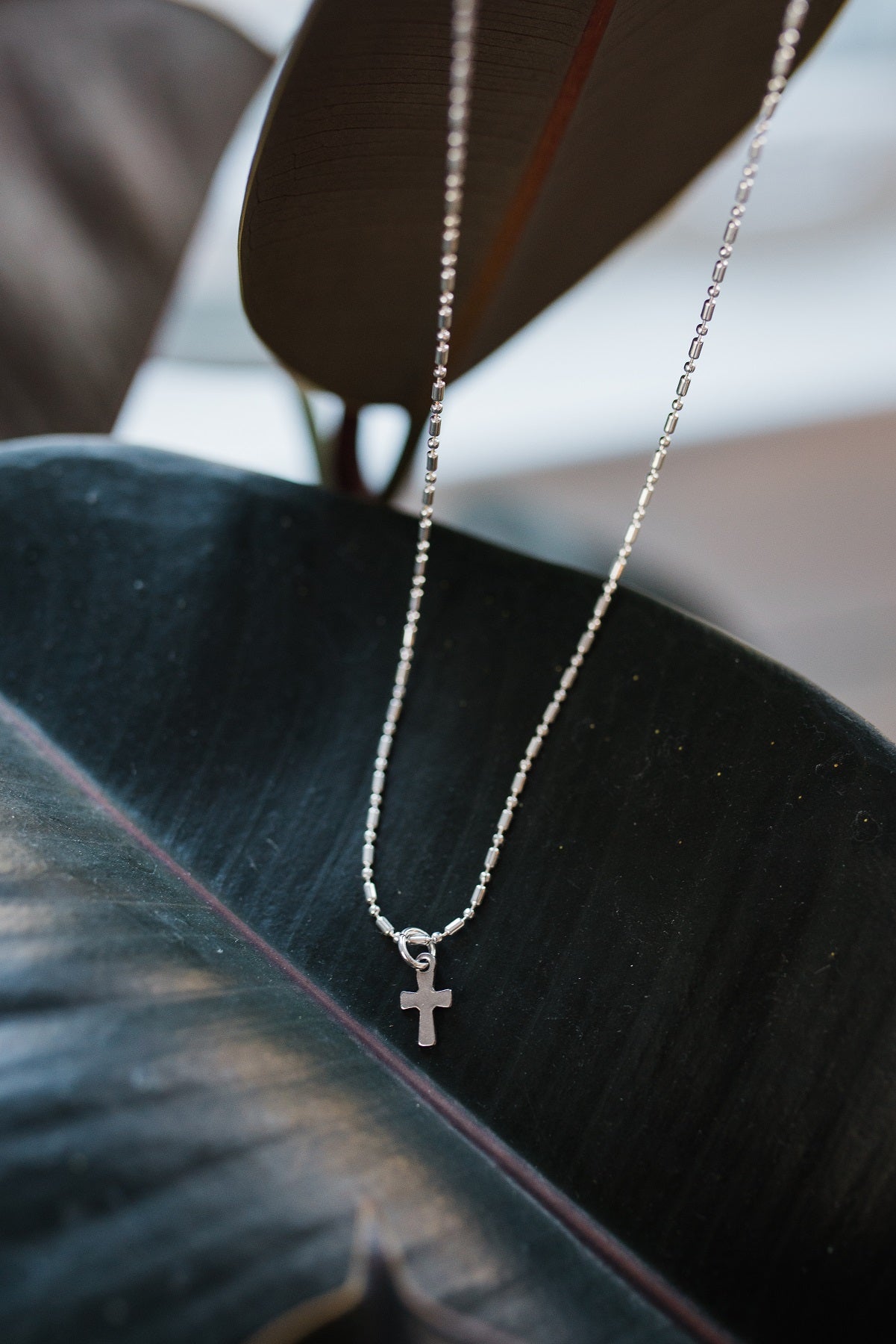 Small Silver Cross Necklace for Women Gold Cross Necklace Christian Jewelry  - Etsy