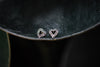 Marcasite Heart Earrings for Women - Jewelry - WAR Chest Boutique