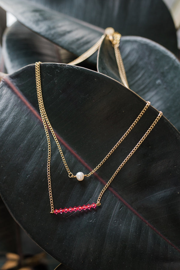 Make Me Blush Necklace for Women - Jewelry - WAR Chest Boutique