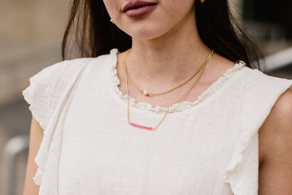 Make Me Blush Necklace