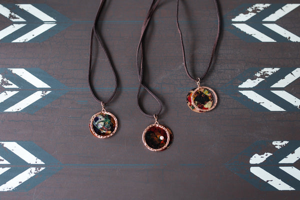 Copper Artisan Necklace for Women - Jewelry - WAR Chest Boutique