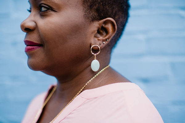 Sea Breeze Earring