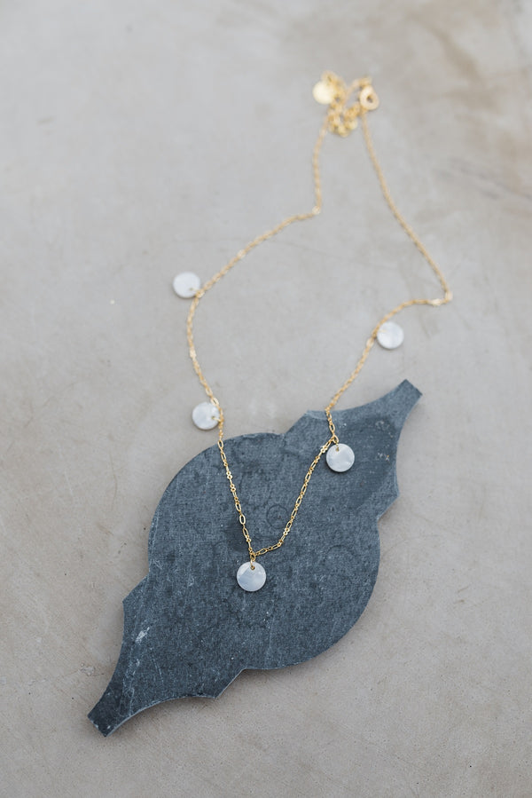 Shell Essence Necklace for Women - Jewelry - WAR Chest Boutique