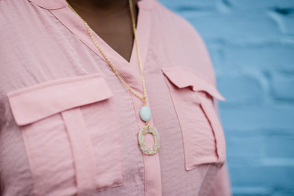 Sea Breeze Necklace