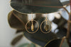 Labradorite Duo Earring for Women - Jewelry - WAR Chest Boutique