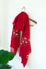 Red Blossom Scarf