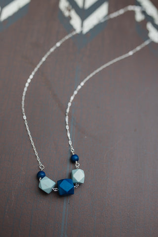 Blueberry Pop Necklace