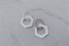 Silver Duo Geometric Earrings
