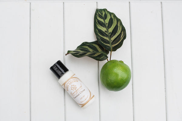 Coconut Citrus Lotion 2oz