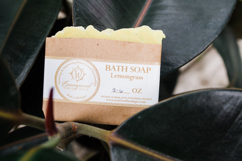 Lemongrass Bath Soap