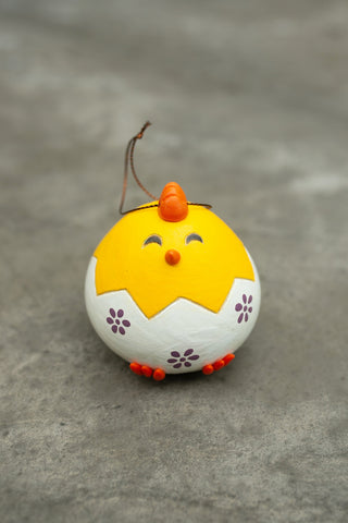 Chick Gourd Ornament