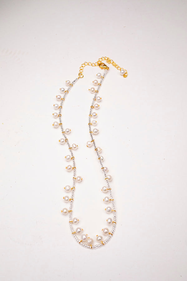 Petite Pearl Choker