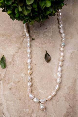Pearls w/Pendant Necklace