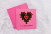Pink Darling Valentine Card
