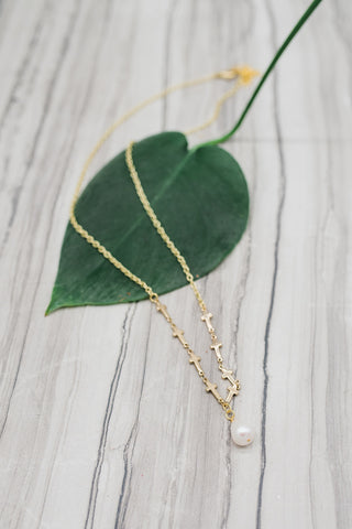 Yellow Gold Resurrection Necklace