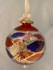 Red/Blue Starred Ball Ornament