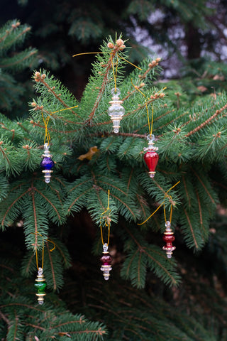 Small Assorted Glass Ornaments