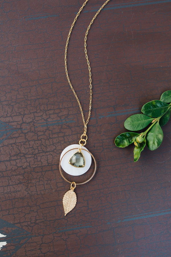 Mother of Pearl Necklace