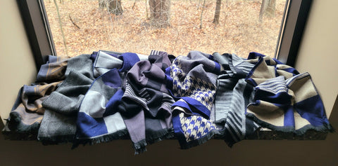 Wool & Poly Blend Scarf