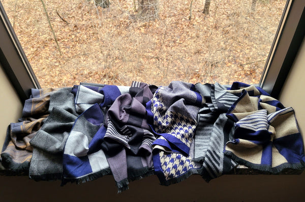 Wool & Poly Blend Scarf