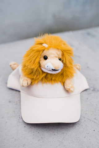 Childrens Lion Cap