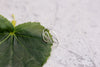Sterling Silver Spiral Ring Size 3