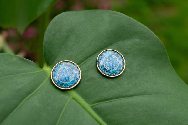 Round Fashion Earrings Assorted