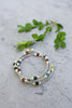 Multi Color Bead Wire Bracelet