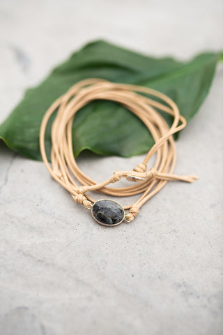 Labradorite Free Spirit Bracelet/Necklace