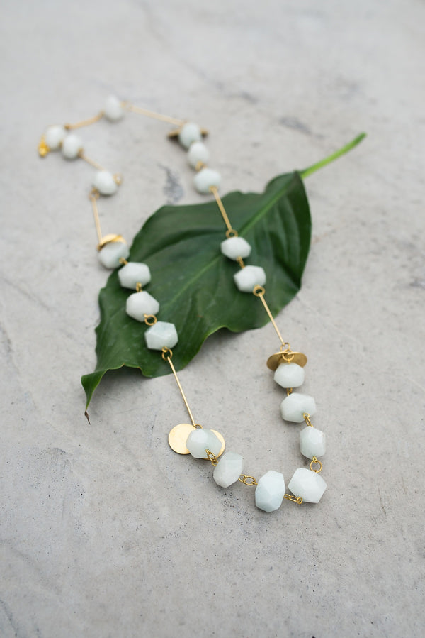 La Roma Necklace - Mist