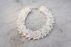 Big Pearl Necklace White