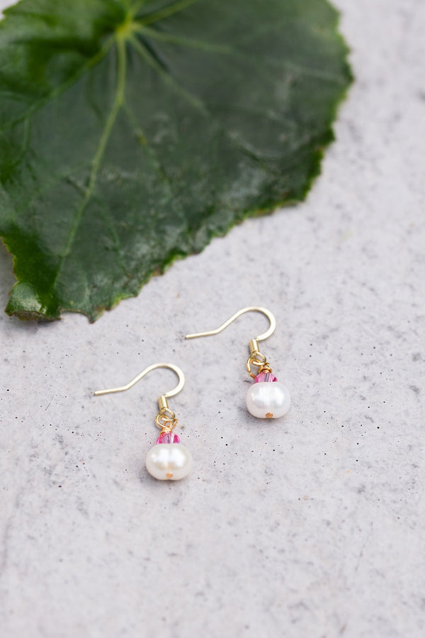 October Birthstone Earrings
