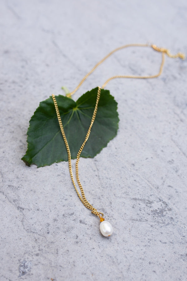 November Birthstone Necklace