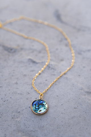 Waves of Gold Necklace