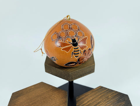Beehive Gourd Ornament