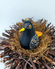 Flirty Bird Gourd Ornament