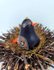 Flirty Bird Gourd Ornament