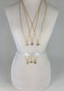 Twinkling Treasures Necklace & Earring Set (each sold separately)