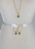 Twinkling Treasures Necklace & Earring Set in Baby Blue (each sold separately)
