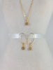 Twinkling Treasures Necklace & Earring Set in Crystal Clear (each sold separately)