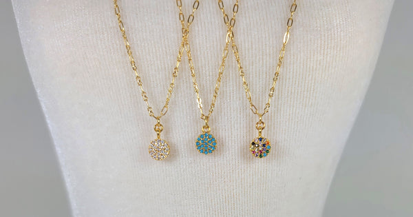 Twinkling Treasure Necklace