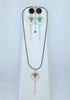 Turquoise Pointed Necklace