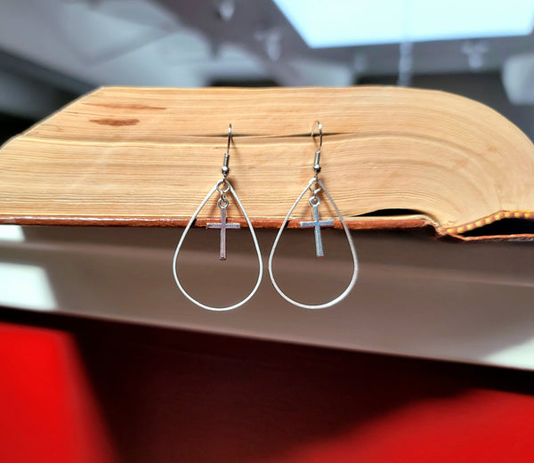 John 11:35 Earrings